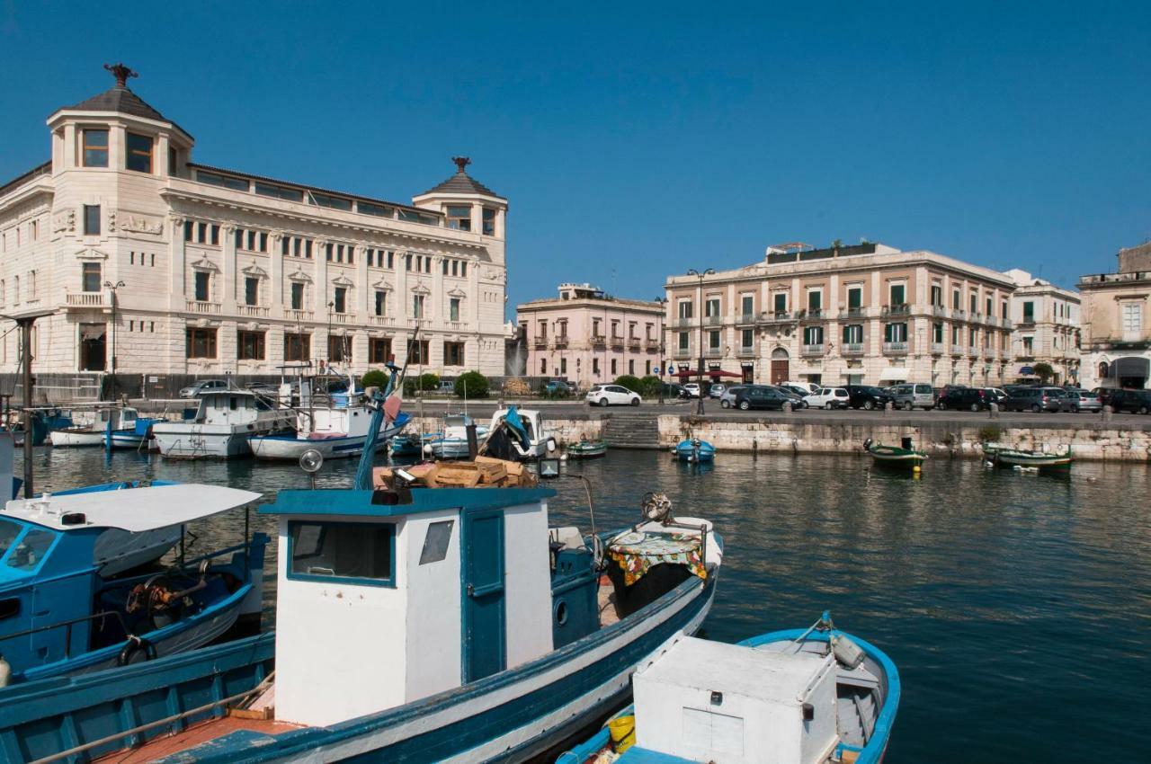 Ortigia Exclusive Apartment Siraküza Dış mekan fotoğraf