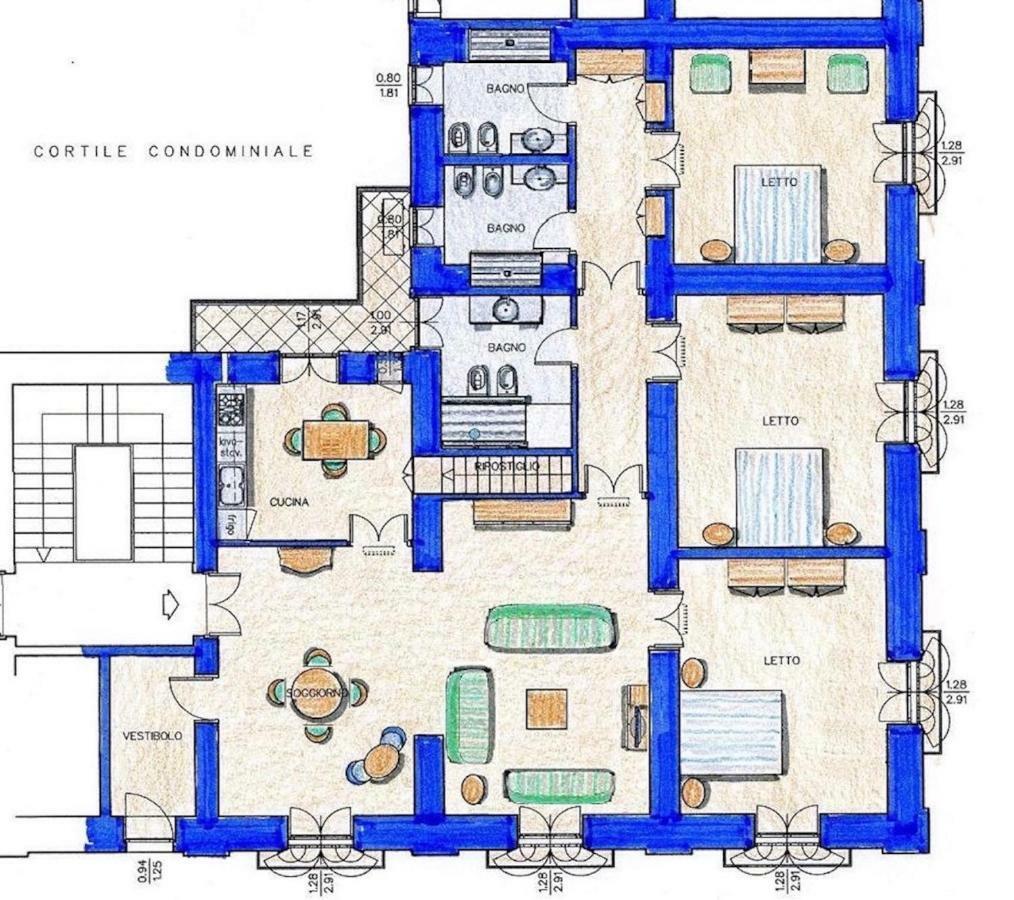 Ortigia Exclusive Apartment Siraküza Dış mekan fotoğraf